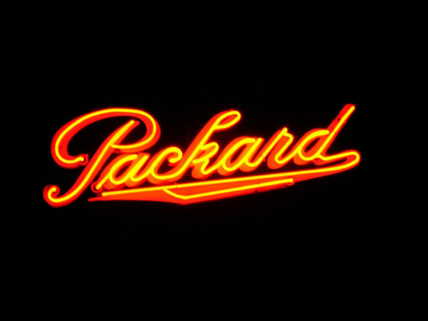 Neon Packard