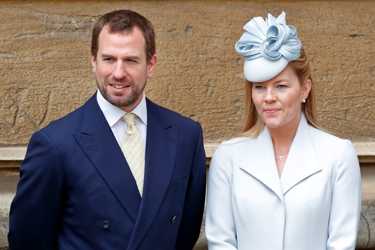 Peter e Autumn Phillips