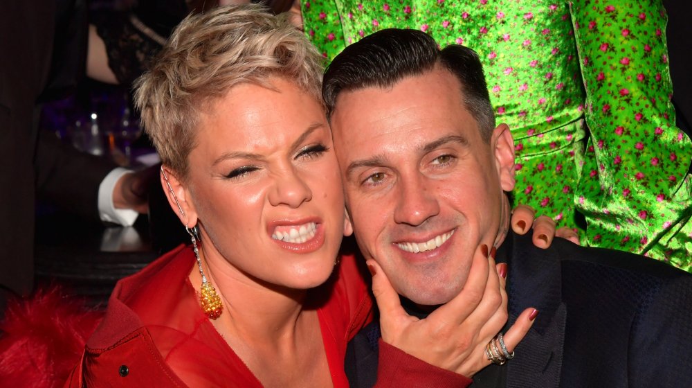 Pink e Carey Hart