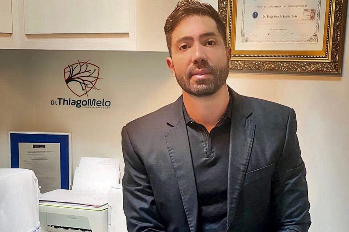 Médico Thiago Melo