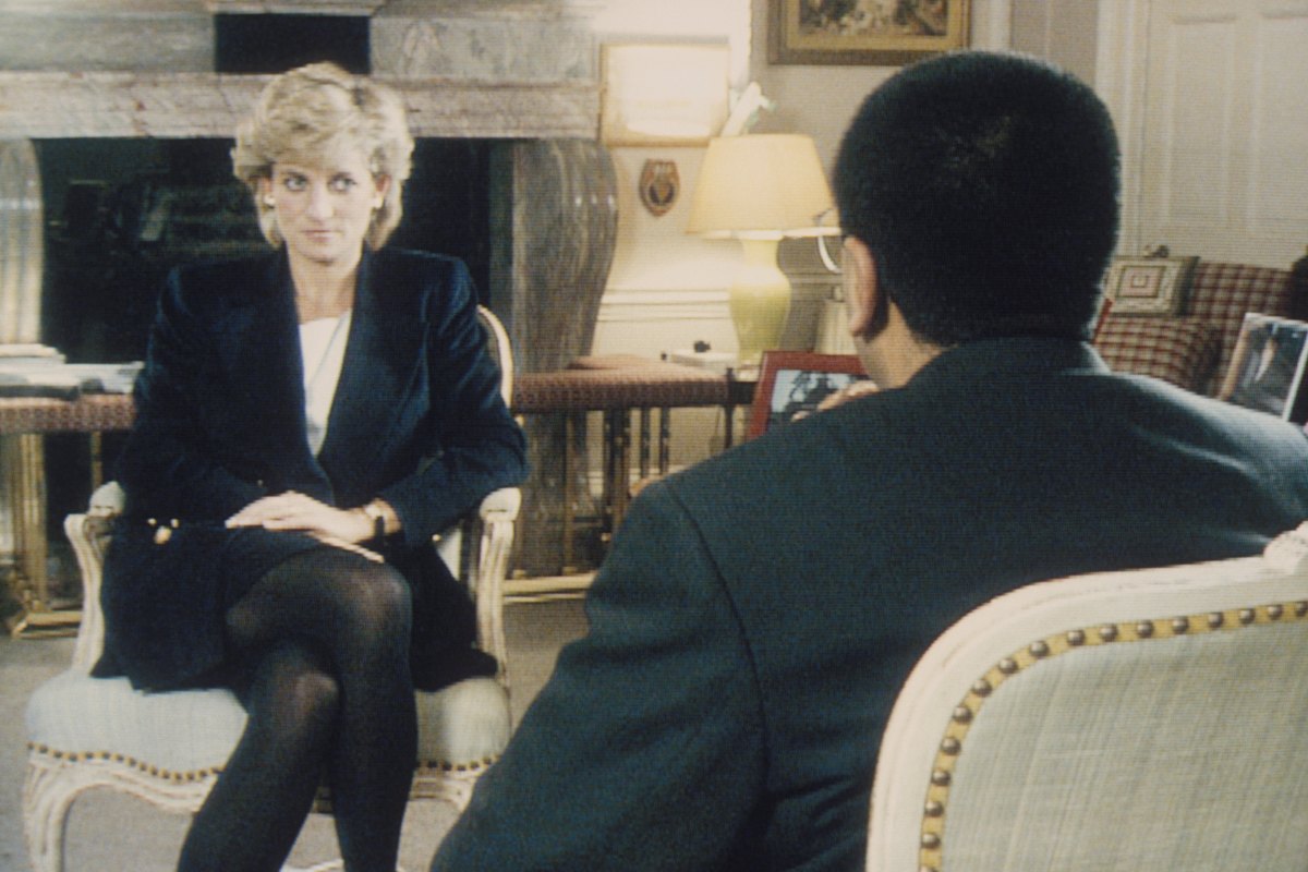 Entrevista Lady Di e Martin Bashir