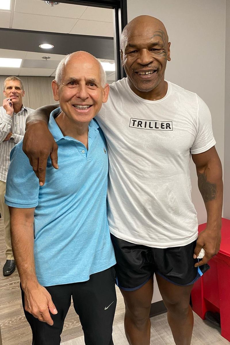 Daniel Amen e Mike Tyson