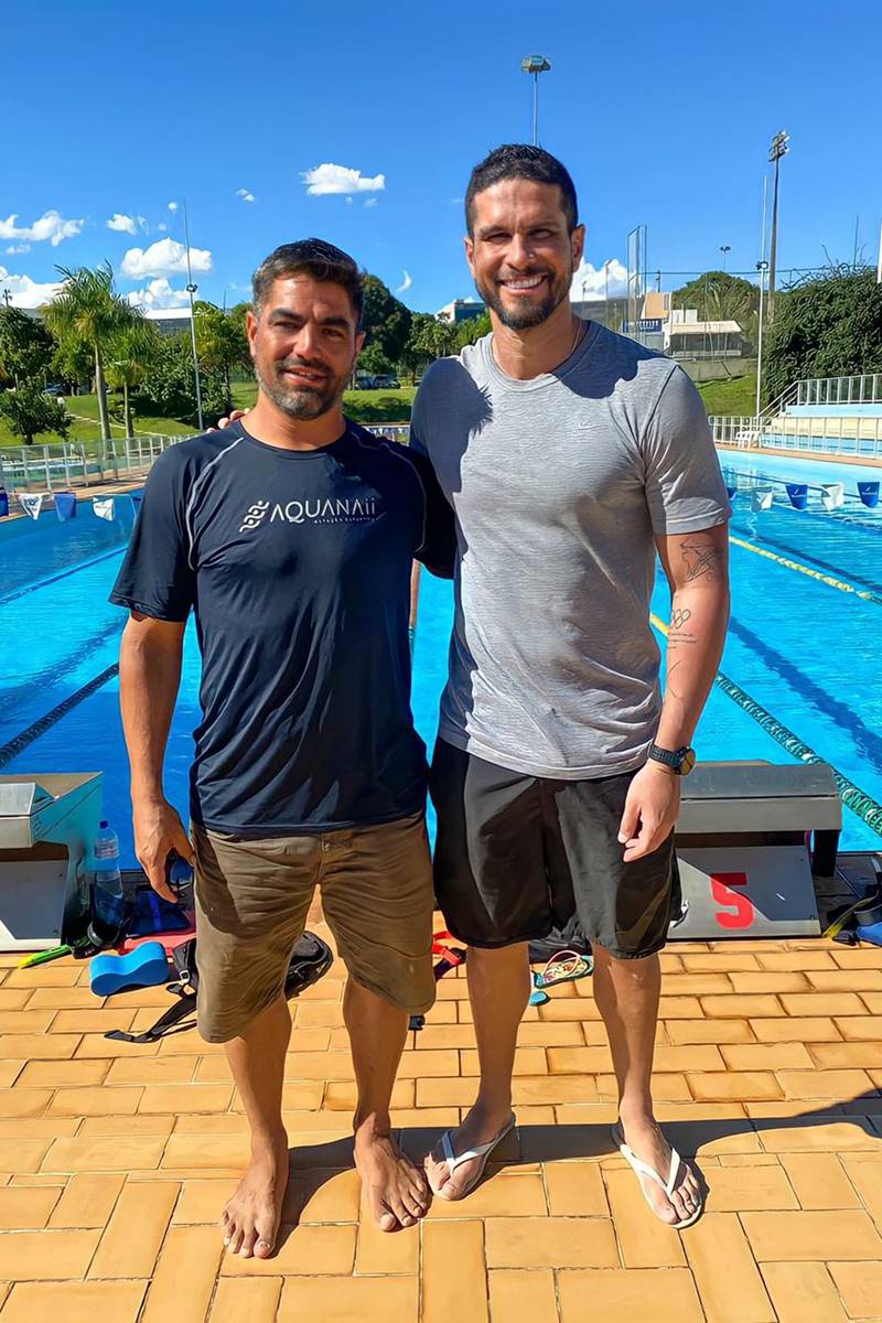 Glauber Silva e Antônio Henrique Barbosa