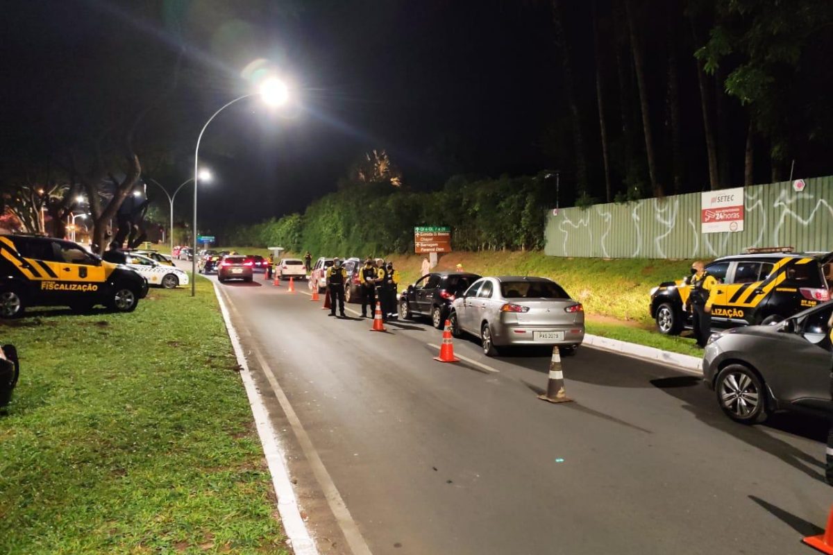 Mais de 150 motoristas são flagrados bêbados na madrugada de sábado no DF |  Metrópoles