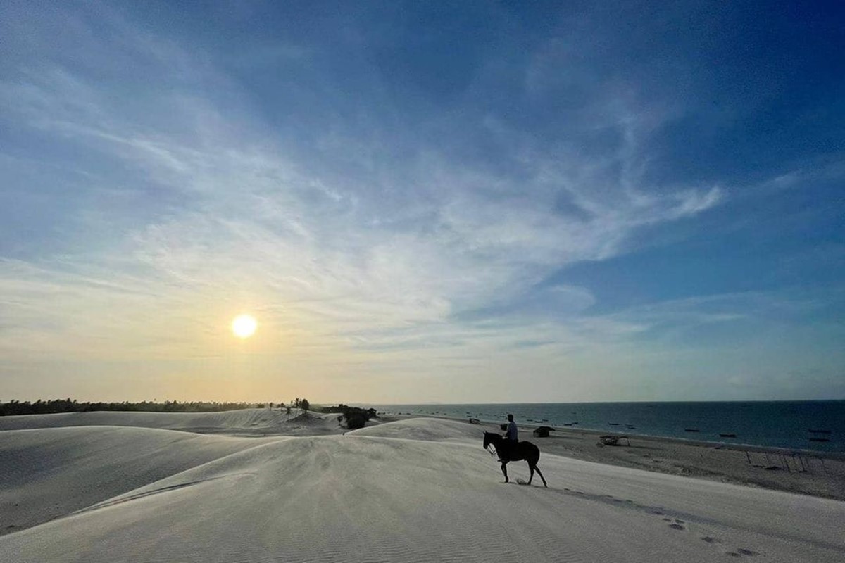 Pôr do sol Jericoacoara