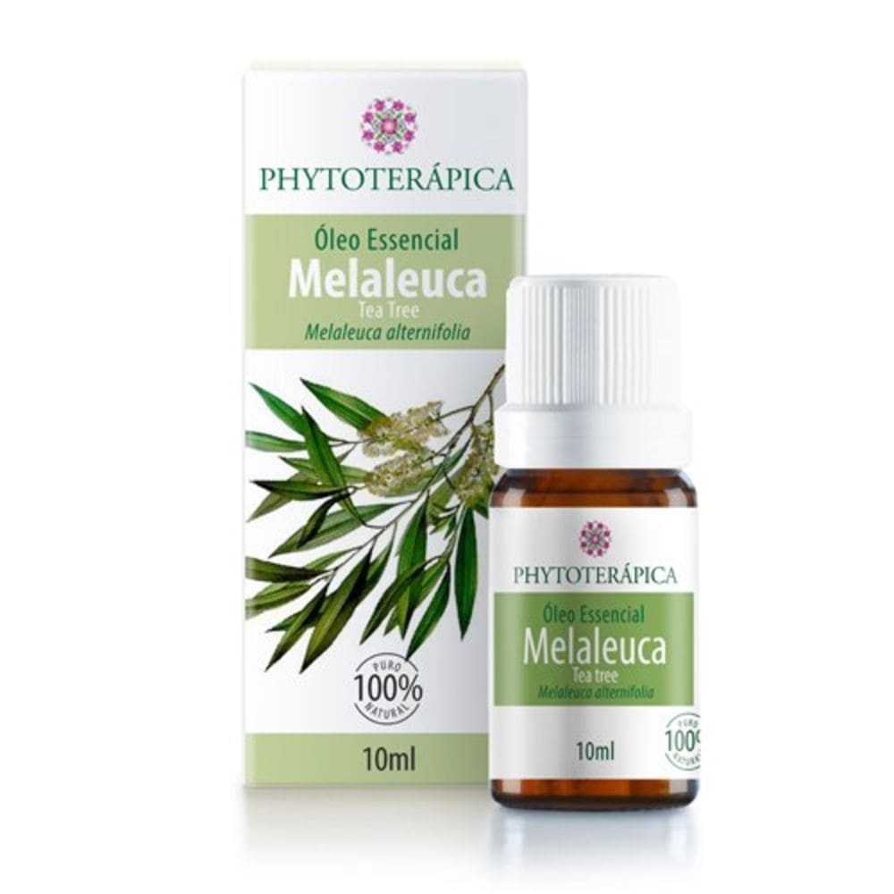 Óleo essencial melaleuca, da Phytoterápica, com 10ml