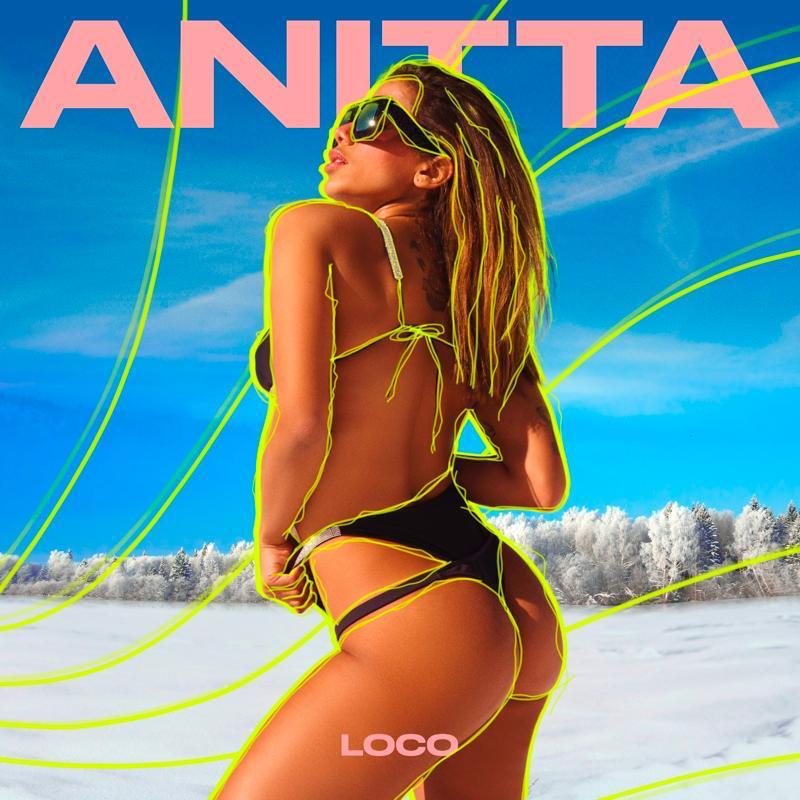 Capa do single Loco, de Anitta