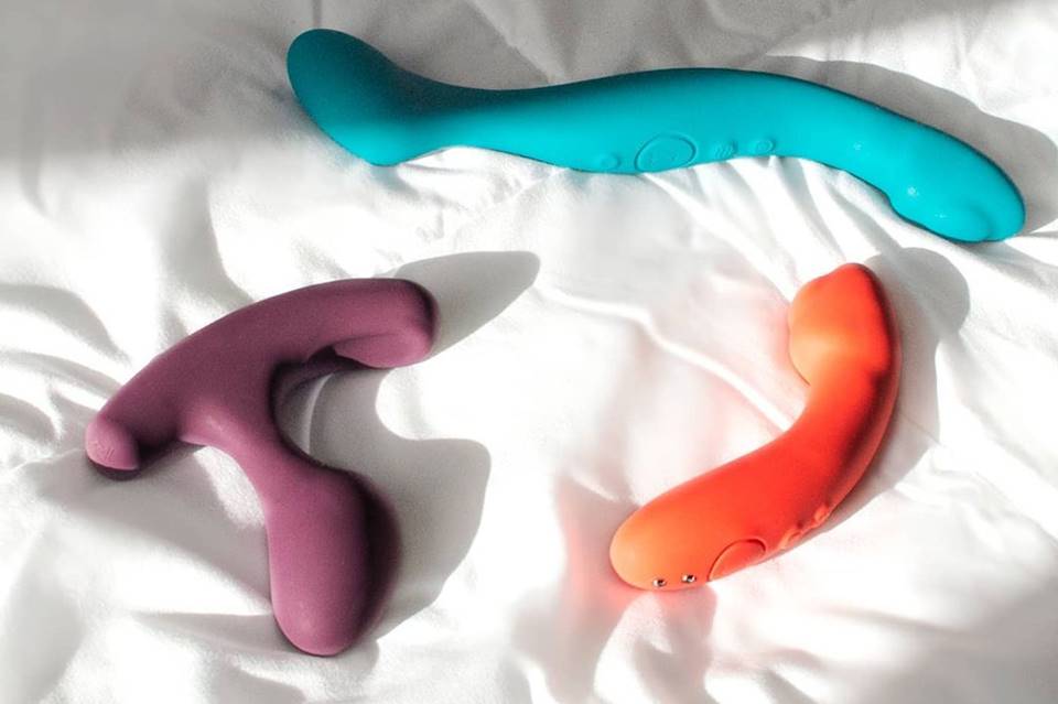 Sex toys térmicos Lora DiCarlo