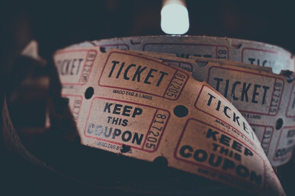 tickets de cinema