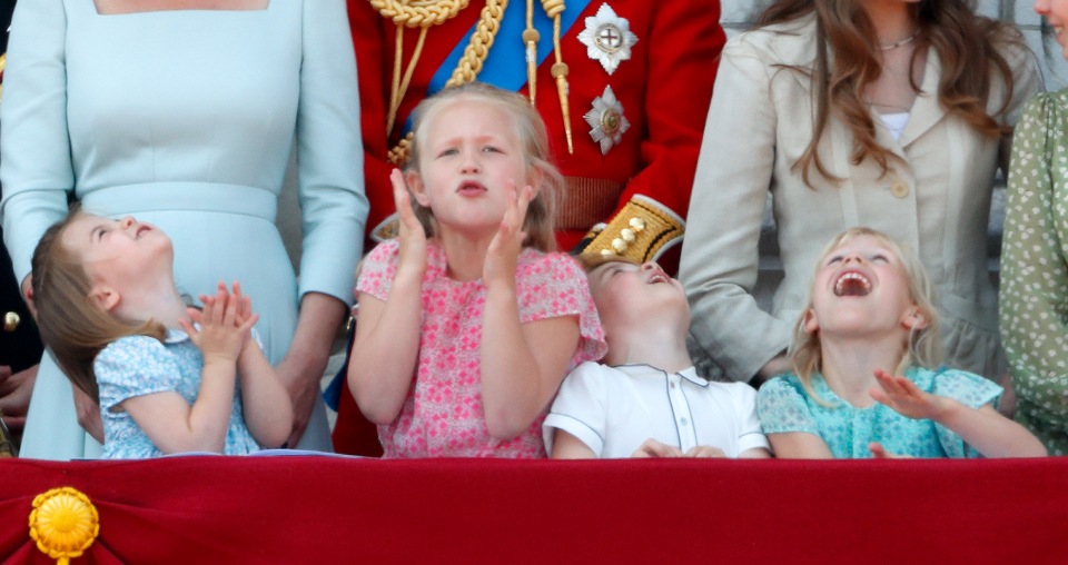 Trooping The Colour 2018