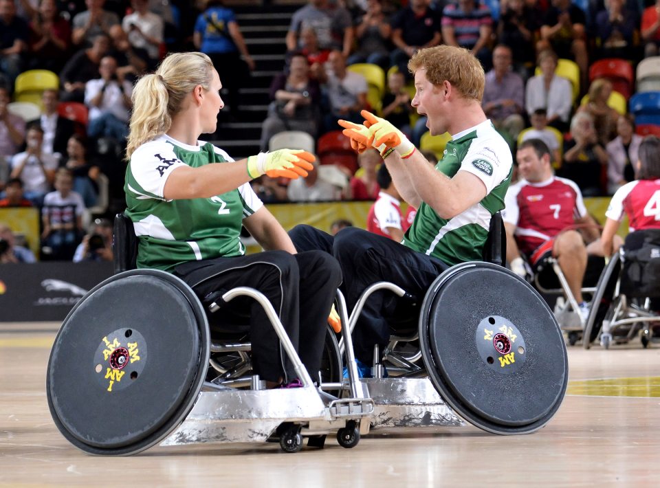 Invictus Games Wheelchair Rugby