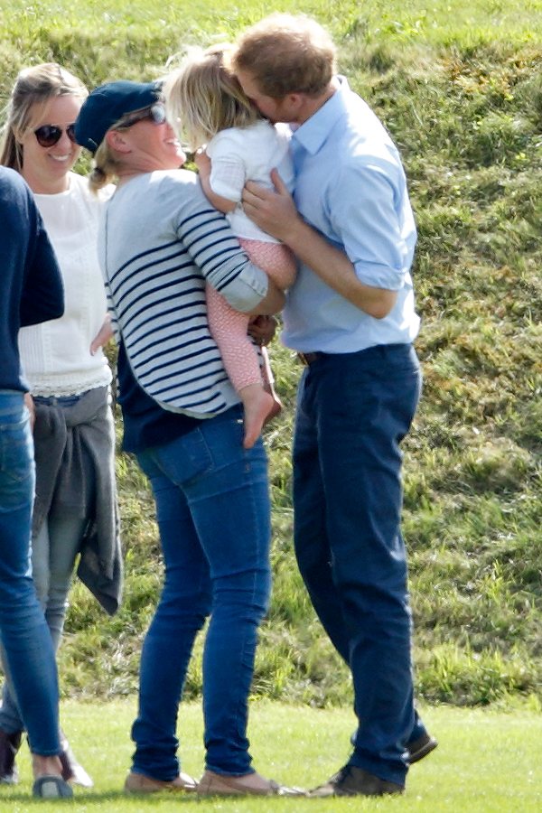 Prince William Takes Part In The Maserati Royal Charity Polo Trophy