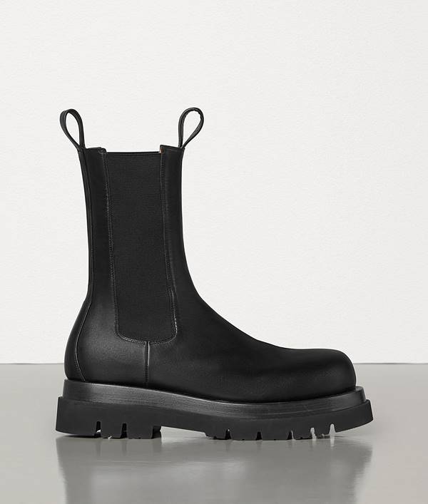 Botas Lug, da Bottega Veneta