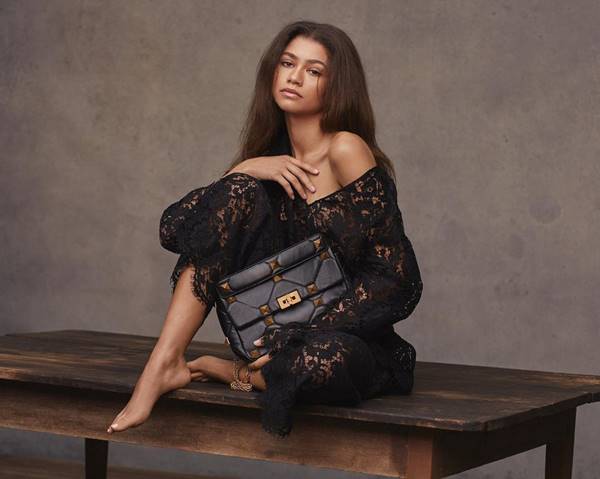 Zendaya em campanha da Valentino