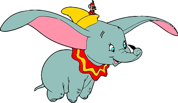 Dumbo o elefante voador