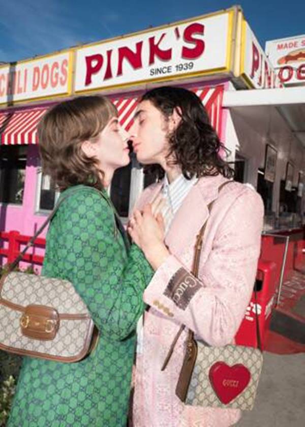 Campanha Gucci Valentine's Day