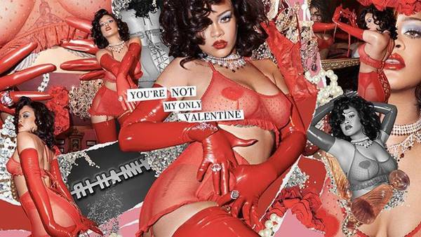 Campanha Savage x Fenty Valentine's Day