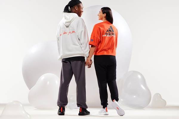 Campanha Adidas Valentine's Day