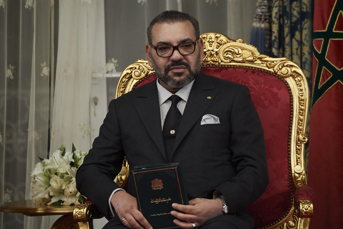 Rei do Marrocos, Mohammed VI