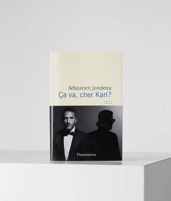 Livro Karl lagerfeld