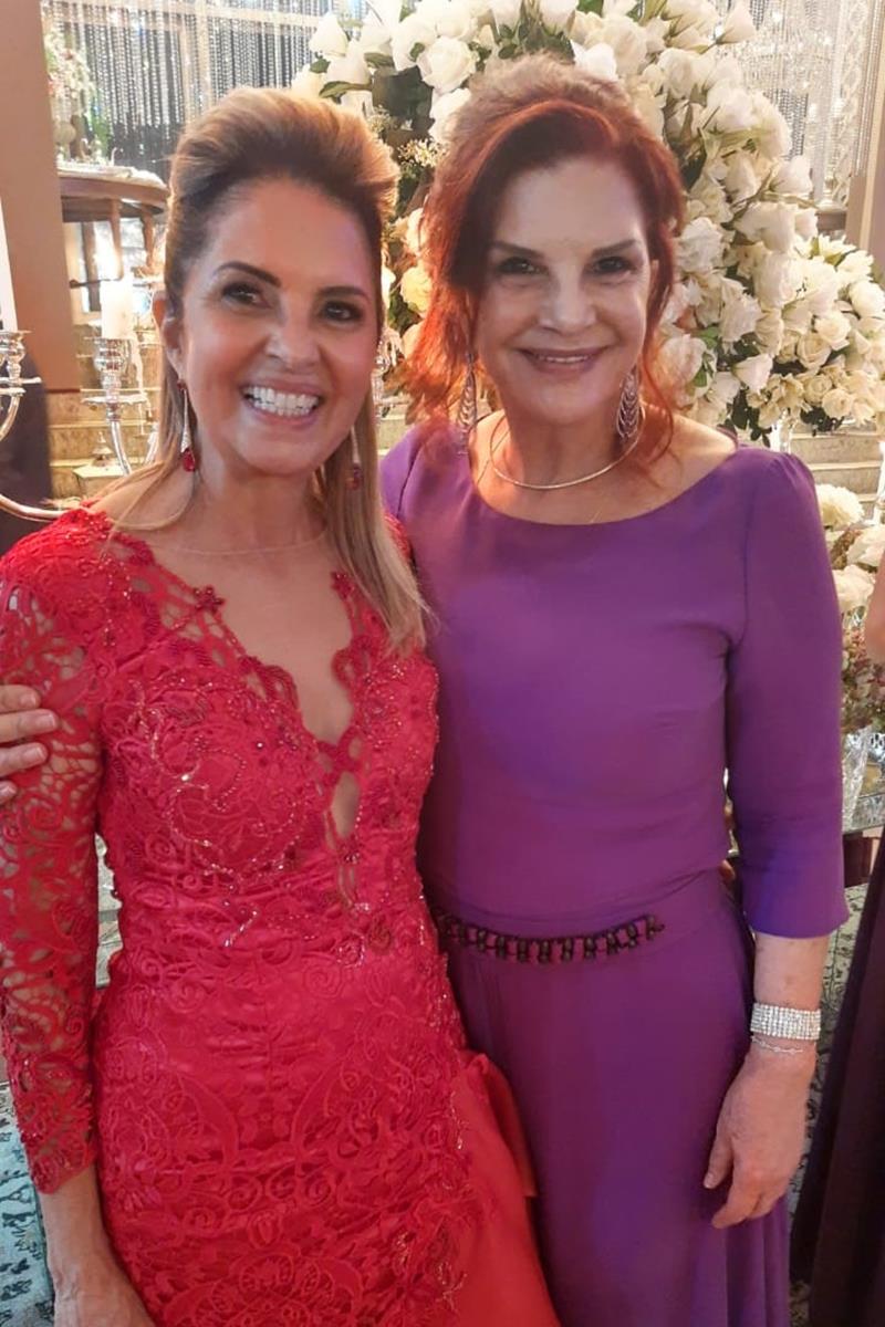 Lúcia Barcellos e Dulcinéia Marques