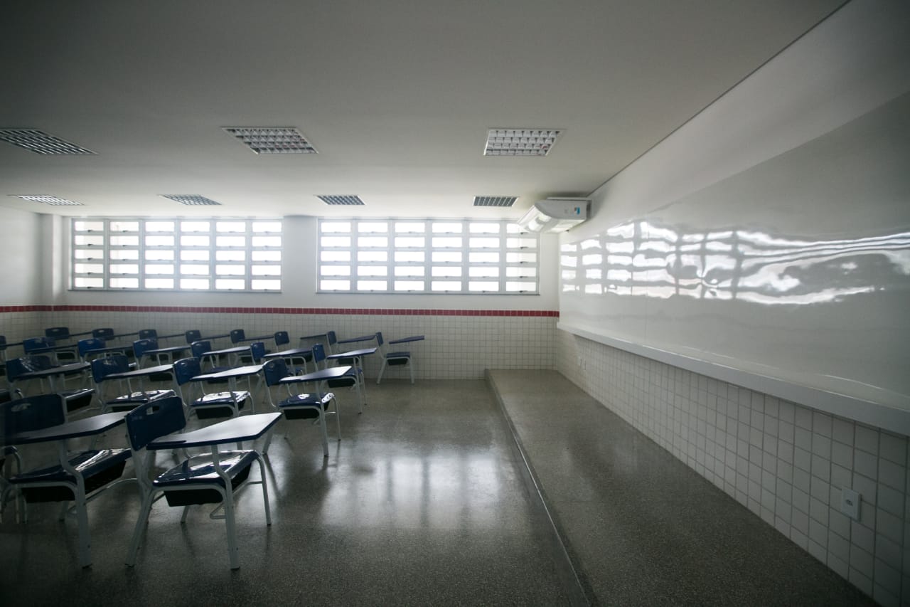 Inauguração escola técnica de Brazlândia