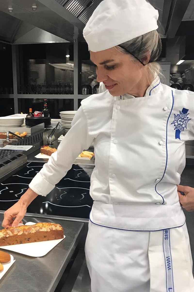 Caren von Igel na Le Cordon Bleu