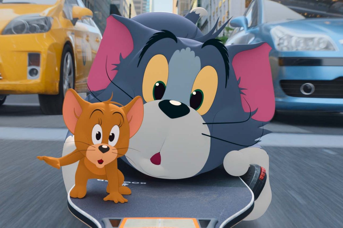 Crítica: filme de Tom & Jerry traz animação clássica para o presente |  Metrópoles