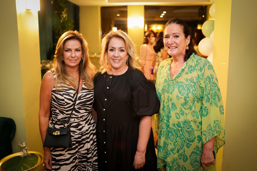 Luciana Beze, Silvana Moura, Tamara Bontempo