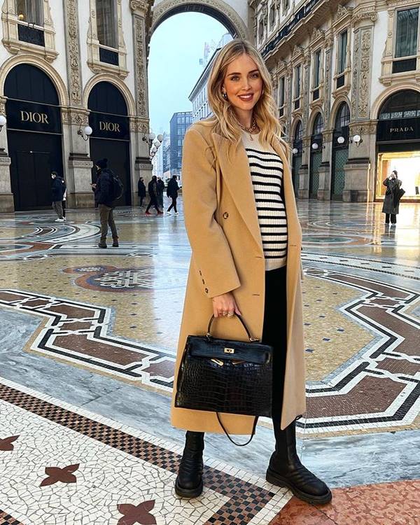 Influencer italiana Chiara Ferragni