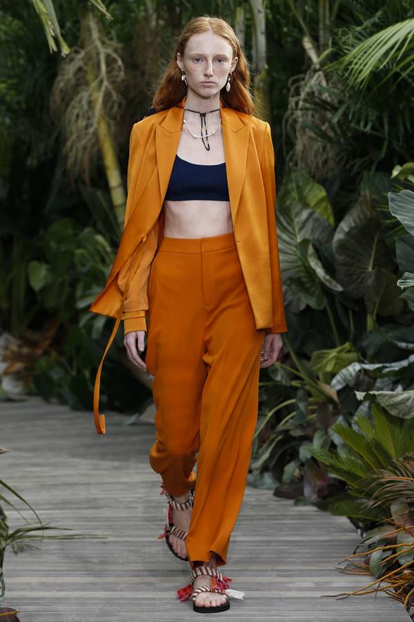 Look da coleção SS21 RTW da Jason Wu