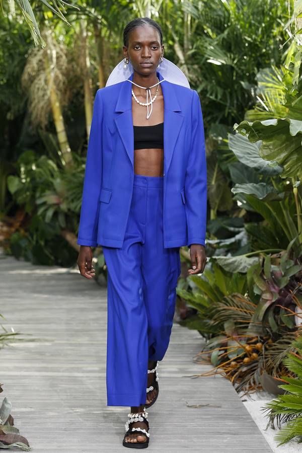 Look da coleção SS21 RTW da Jason Wu