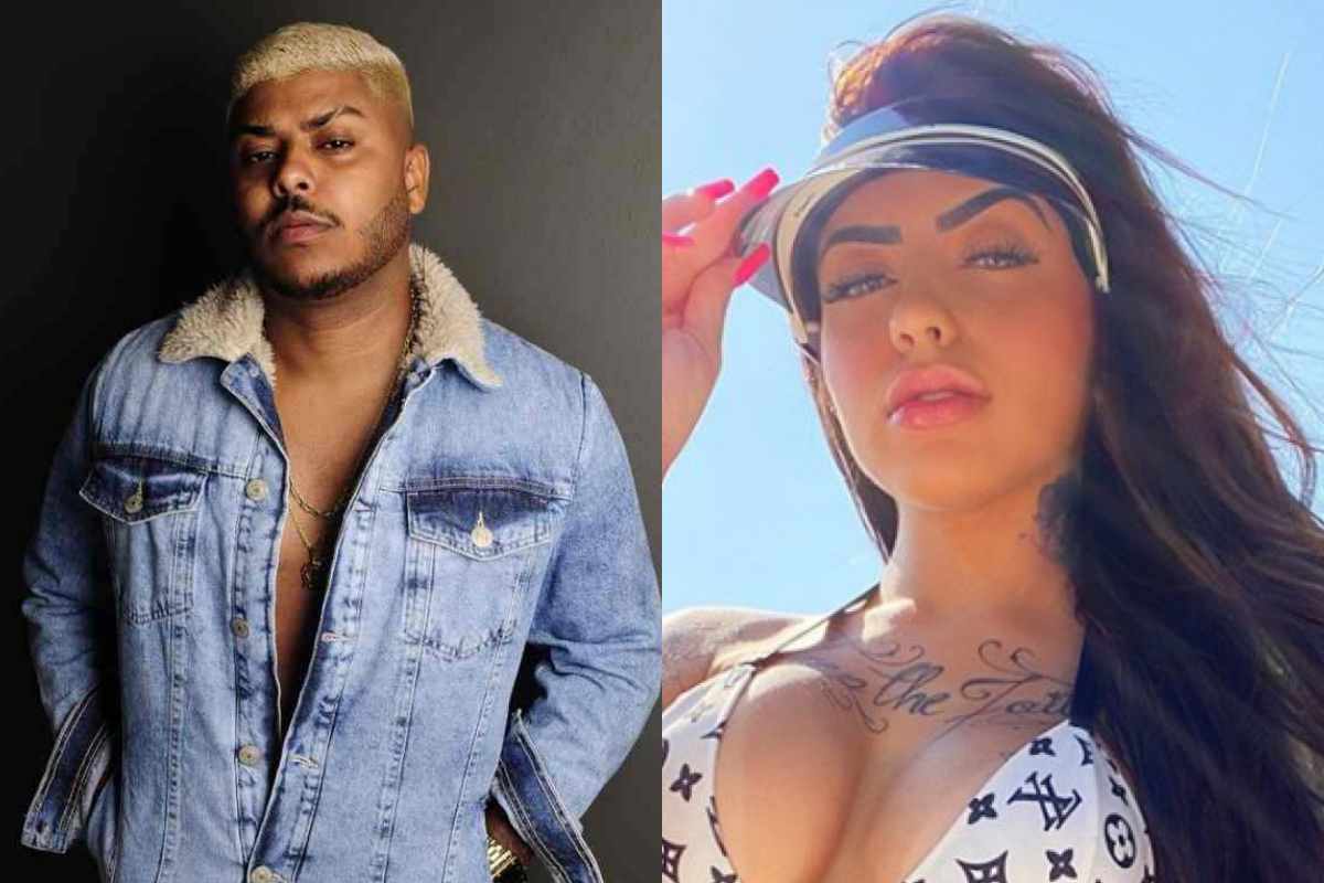 Cantor vê MC Mirella dançando hit e sonha em feat com a cantora | Metrópoles