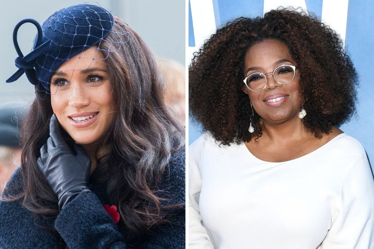 Meghan Markle e Oprah Winfrey