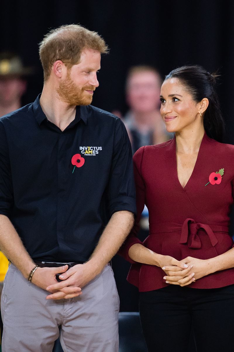 Meghan Markle e príncipe Harry