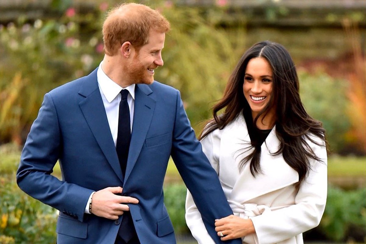 Harry e Meghan Markle