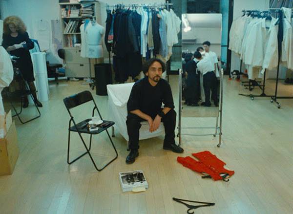 Filme Yohji Yamamoto