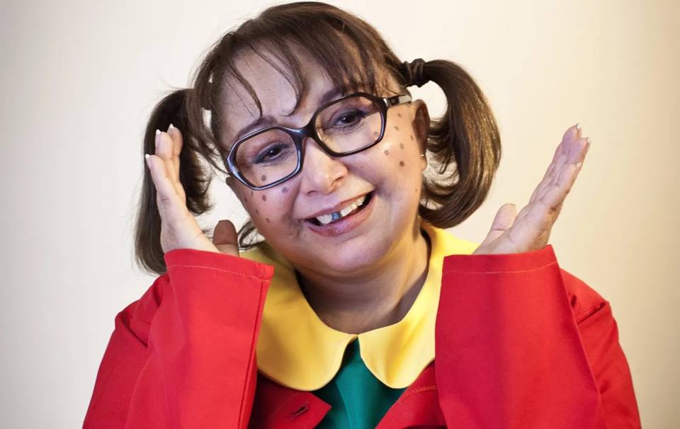 Atriz que viveu Chiquinha em Chaves é internada com dano neurológico