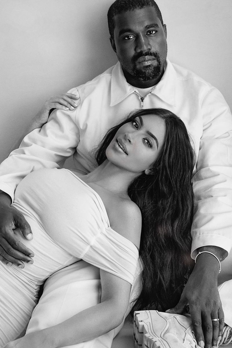 Kim Kardashian e Kanye West