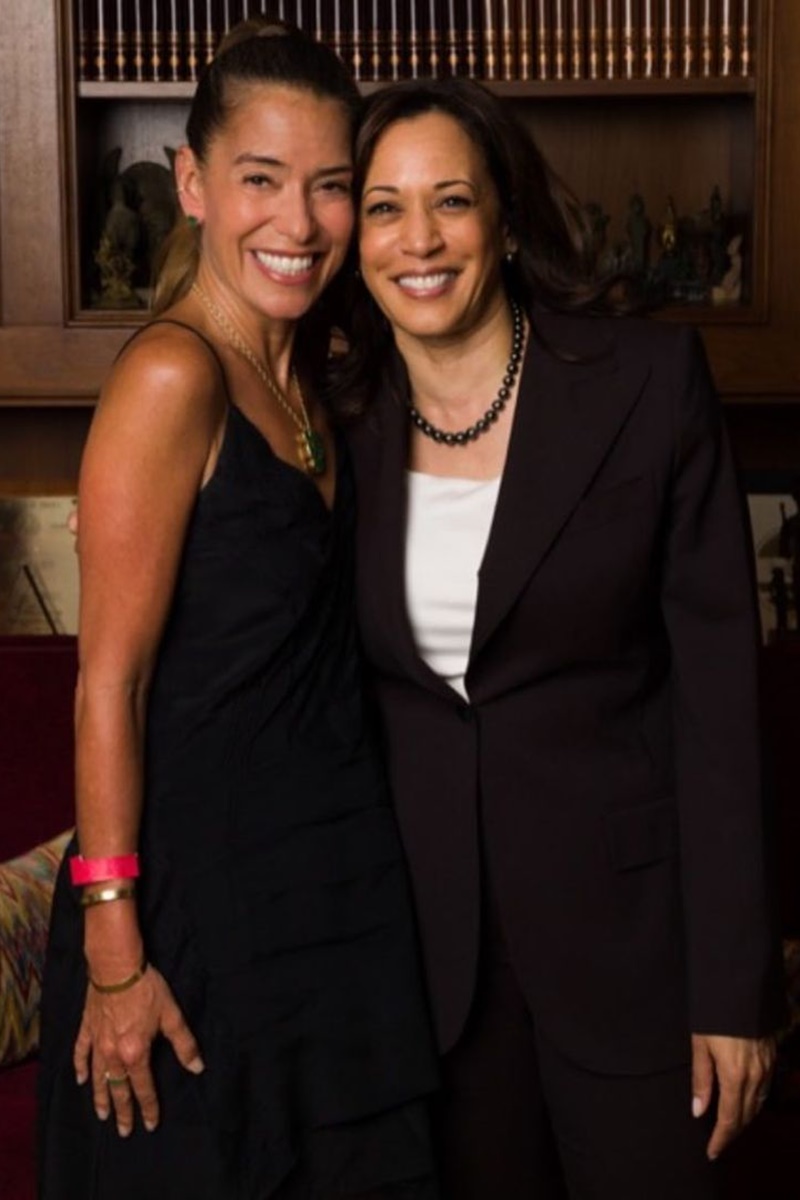 Laura Wasser e Kamala Harris