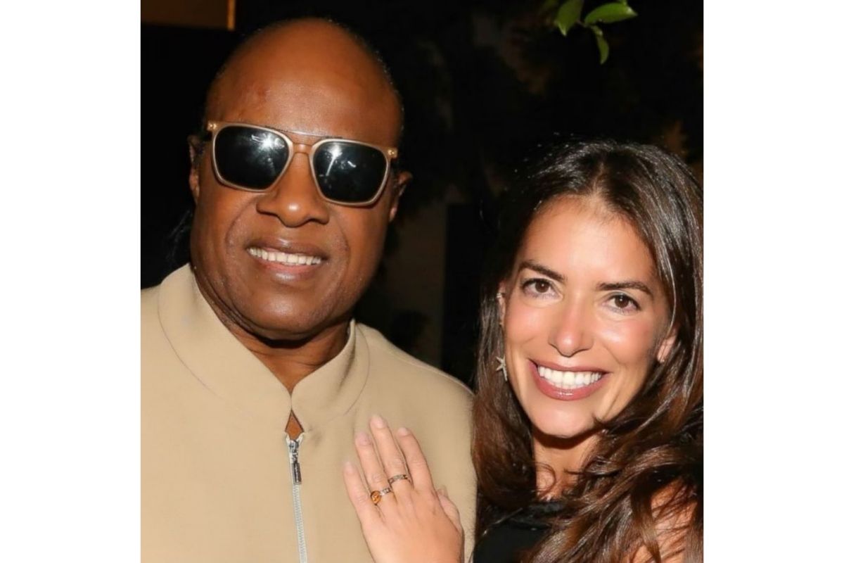 Stevie Wonder e Laura Wasser