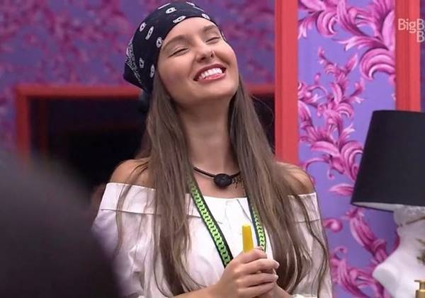 Sarah Andrade no bbb21