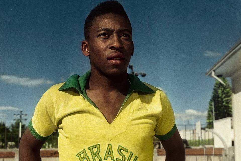 Documentário Pelé Netflix