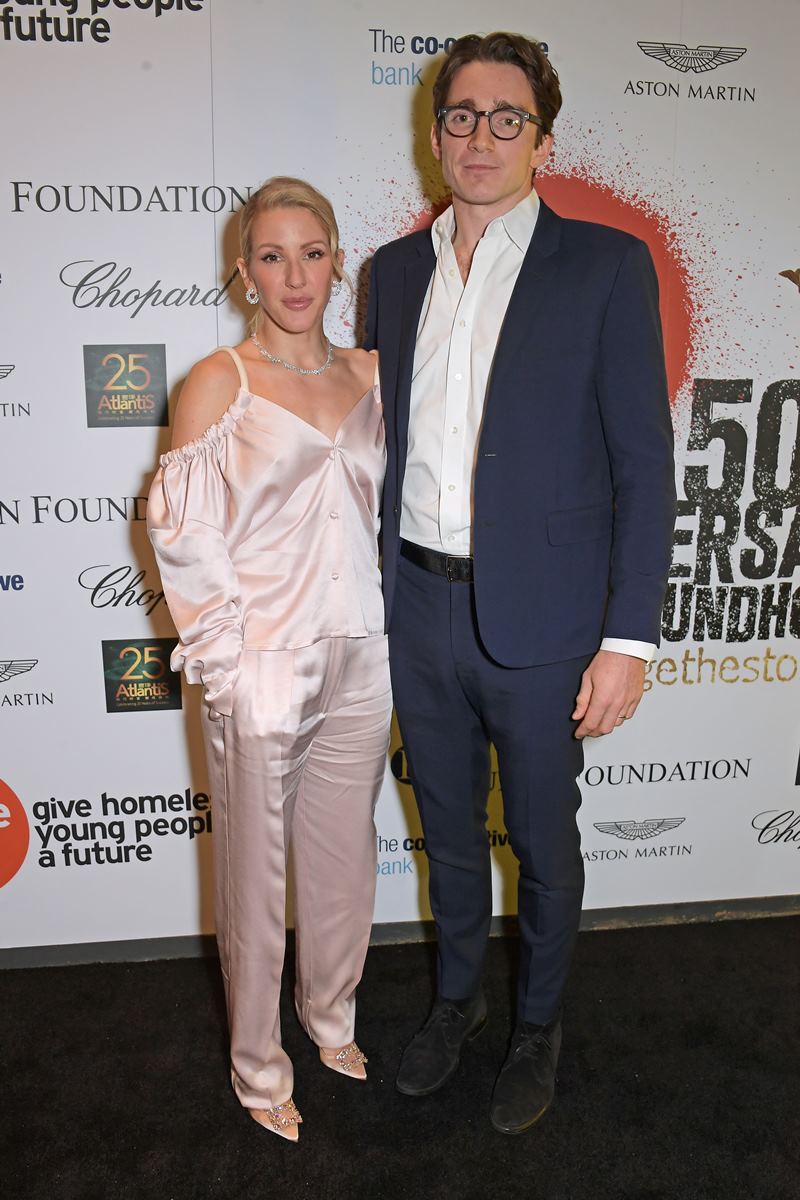 Ellie Goulding e Caspar Jopling