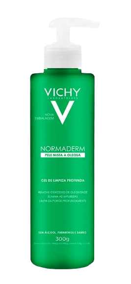 Gel de Limpeza Normaderm, da Vichy, 300ml