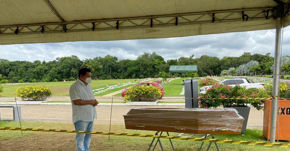 O juiz aposentado Francisco Rodrigues Balieiro, de 62 anos, perdeu durante a pandemia a filha, dois irmãos e dois cunhados para a Covid-19