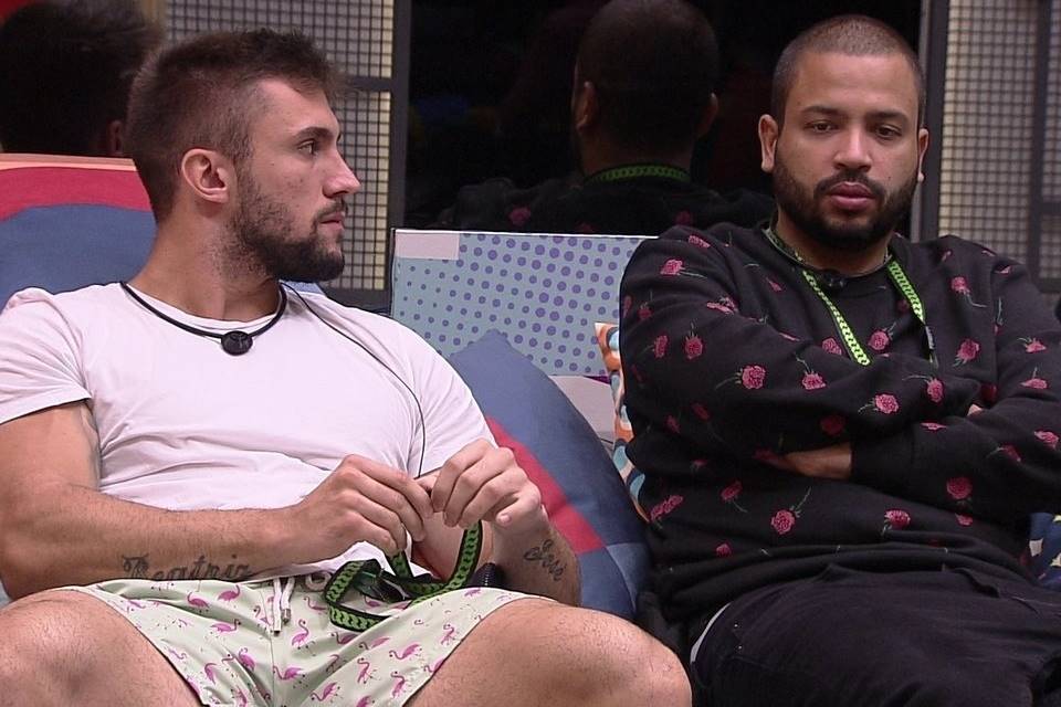 Babu E Prior Do Bbb21 Especialista Analisa Briga De Projota E Arthur