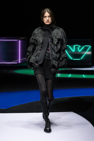 Desfile Emporio Armani