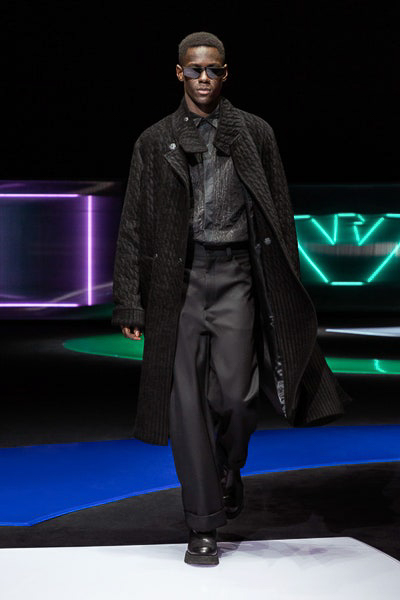 Desfile Emporio Armani