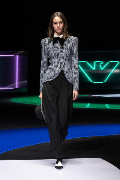 Desfile Emporio Armani